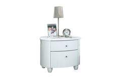 Aztec 2 Drawer Nightstand