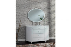 Aztec 4 Drawer Dresser & Mirror Set