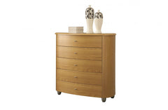 Aztec 5 Drawer Wide Chest