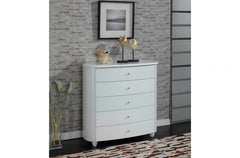 Aztec 5 Drawer Wide Chest
