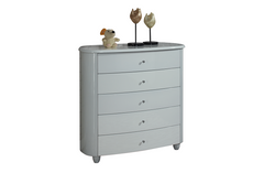 Aztec 5 Drawer Wide Chest