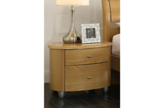 Aztec 2 Drawer Nightstand