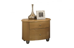 Aztec 2 Drawer Nightstand