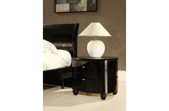 Aztec 2 Drawer Nightstand