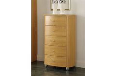 Aztec 5 Drawer Narrow Chest