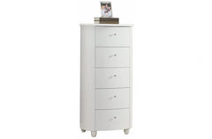Aztec 5 Drawer Narrow Chest