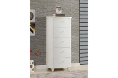Aztec 5 Drawer Narrow Chest