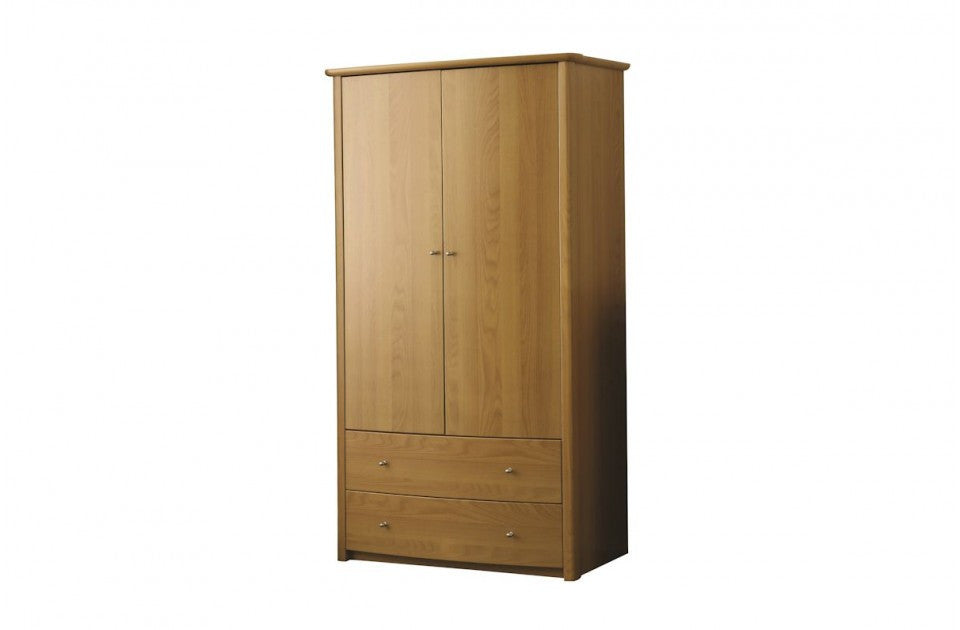 Aztec 2 Door 2 Drawer Wardrobe
