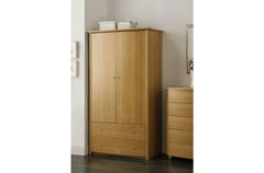 Aztec 2 Door 2 Drawer Wardrobe
