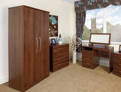 Banbury Bedside open with shelf