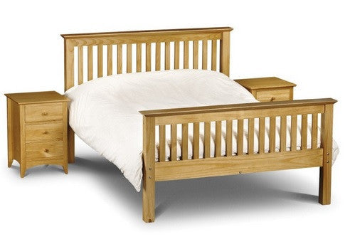 Solid Pine Bed for Overweight People