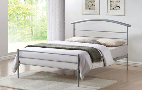 Brennington Bed - Silver