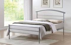 Brennington Bed - Silver