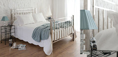Heavy Duty Brass / Nickel Bed for Overweight & Obese People
