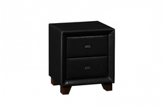 Brooklyn 2 Drawer Bedside