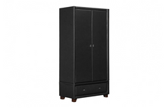Brooklyn 2 Door 1 Drawer Wardrobe