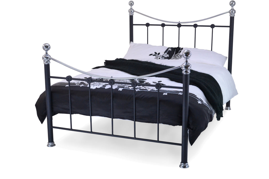 Camberley Bed Black - Mesh Base