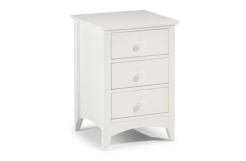 Cameo 3 Drawer Bedside