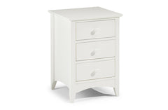 Cameo 3 Drawer Bedside