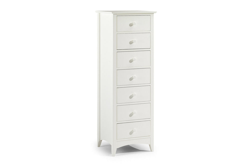 Cameo 7 Drawer Narrow Chest