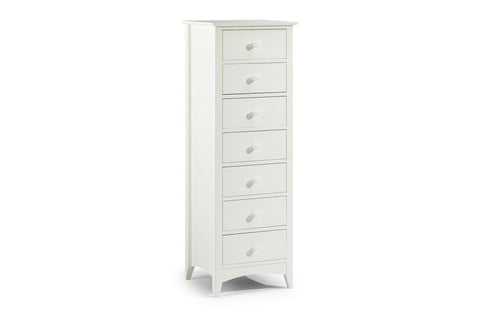 Cameo 7 Drawer Narrow Chest