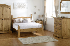 Corona 5 Drawer Narrow Chest