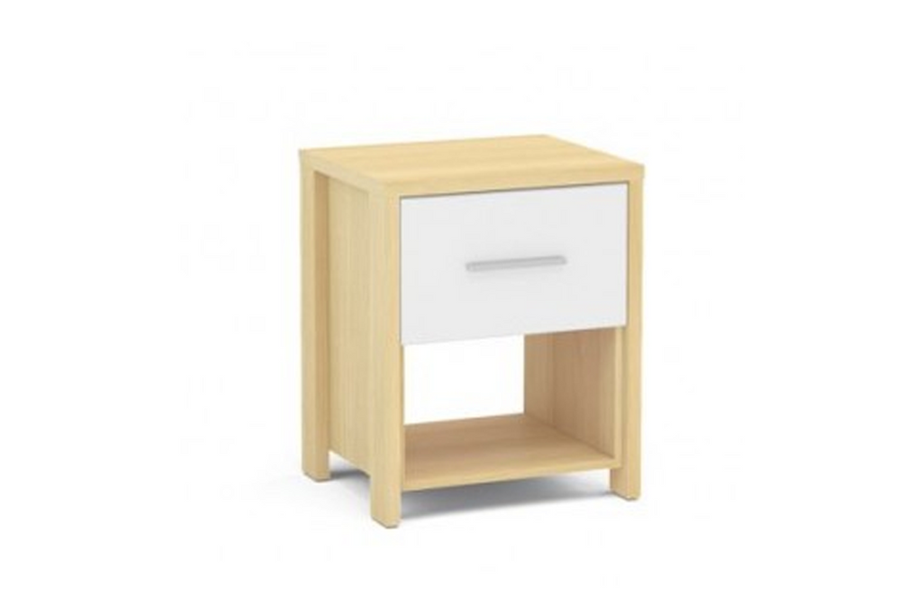 Cruz 1 Drawer Bedside