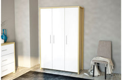 Cruz 3 Door Wardrobe