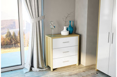 Cruz 3 Drawer Chest