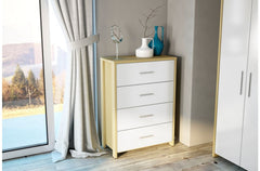 Cruz 4 Drawer Chest