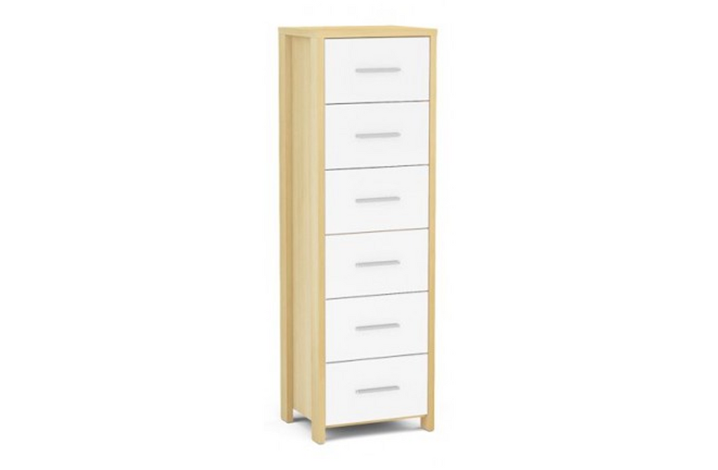 Cruz 6 Drawer Narrow Chest