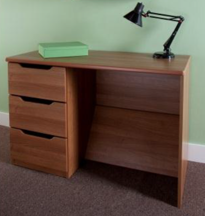 Robust Desk with Pedestal