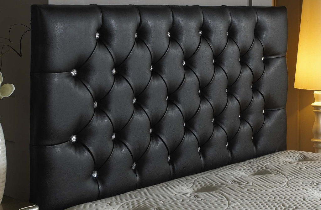 La Gosier Diamante Faux Leather