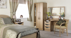 Harley Dementia Wide Double Door Wardrobe