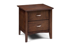 Minuet 2 Drawer Bedside