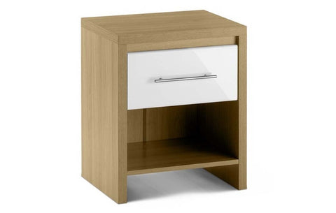 Stockholm 1 Drawer Bedside