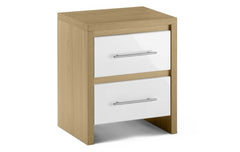Stockholm 2 Drawer Bedside