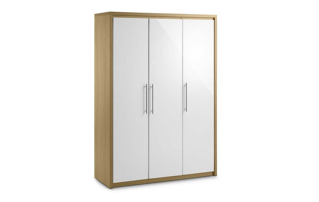 Stockholm 3 Door Wardrobe
