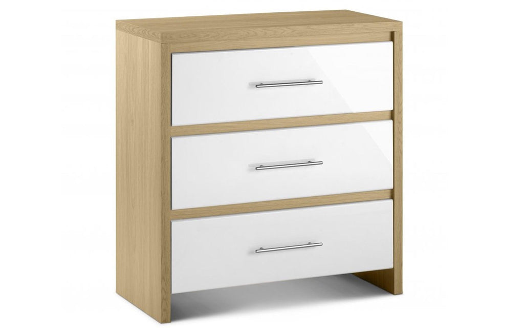 Stockholm 3 Drawer Chest