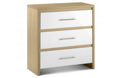 Stockholm 3 Drawer Chest