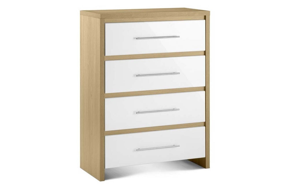 Stockholm 4 Drawer Chest