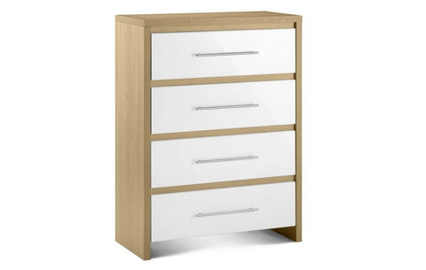 Stockholm 4 Drawer Chest