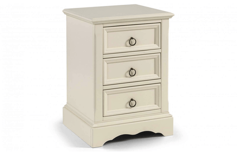 La Rochelle 3 Drawer Bedside