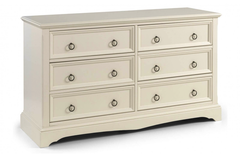 La Rochelle 6 Drawer Wide Chest