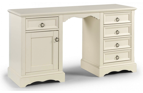 La Rochelle Twin Pedestal Dressing Table