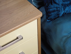 Linea 3 Drawer Wide Chest