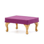 Square Footstool