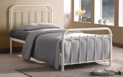 Miami Bed - Ivory