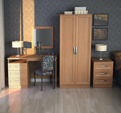 Milan Single Door Wardrobe