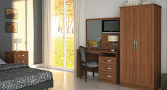 Milan Single Door Wardrobe